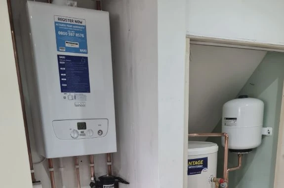boiler and cyclinder