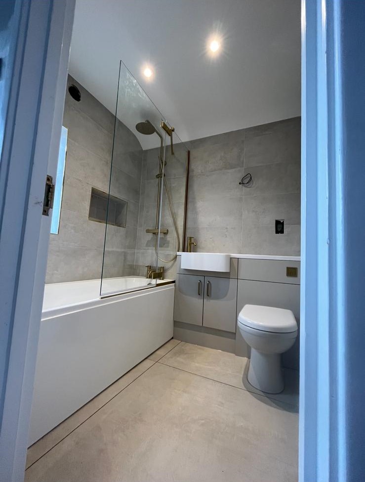 fitted bathroom