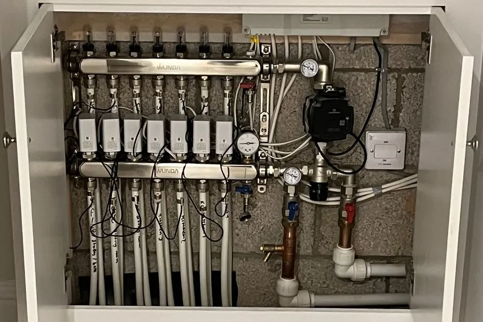 underfloor heating controllers