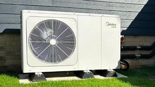Air Source Heat Pump in Cambridgeshire