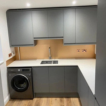 recently installed kitchen