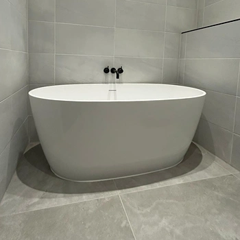 large stand alone bath