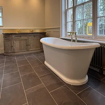 free standing bath gold taps