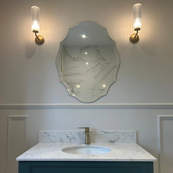 sink with feature lights