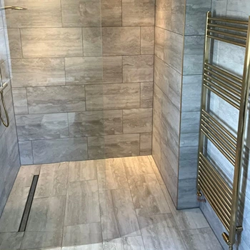 wet room shower