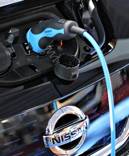 Nissan Electric Charging