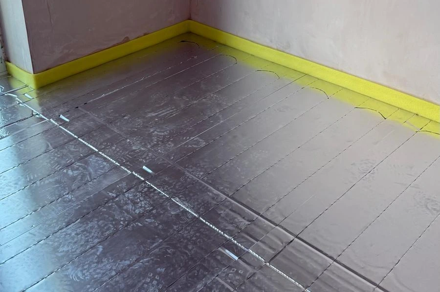 underfloor heating fitted